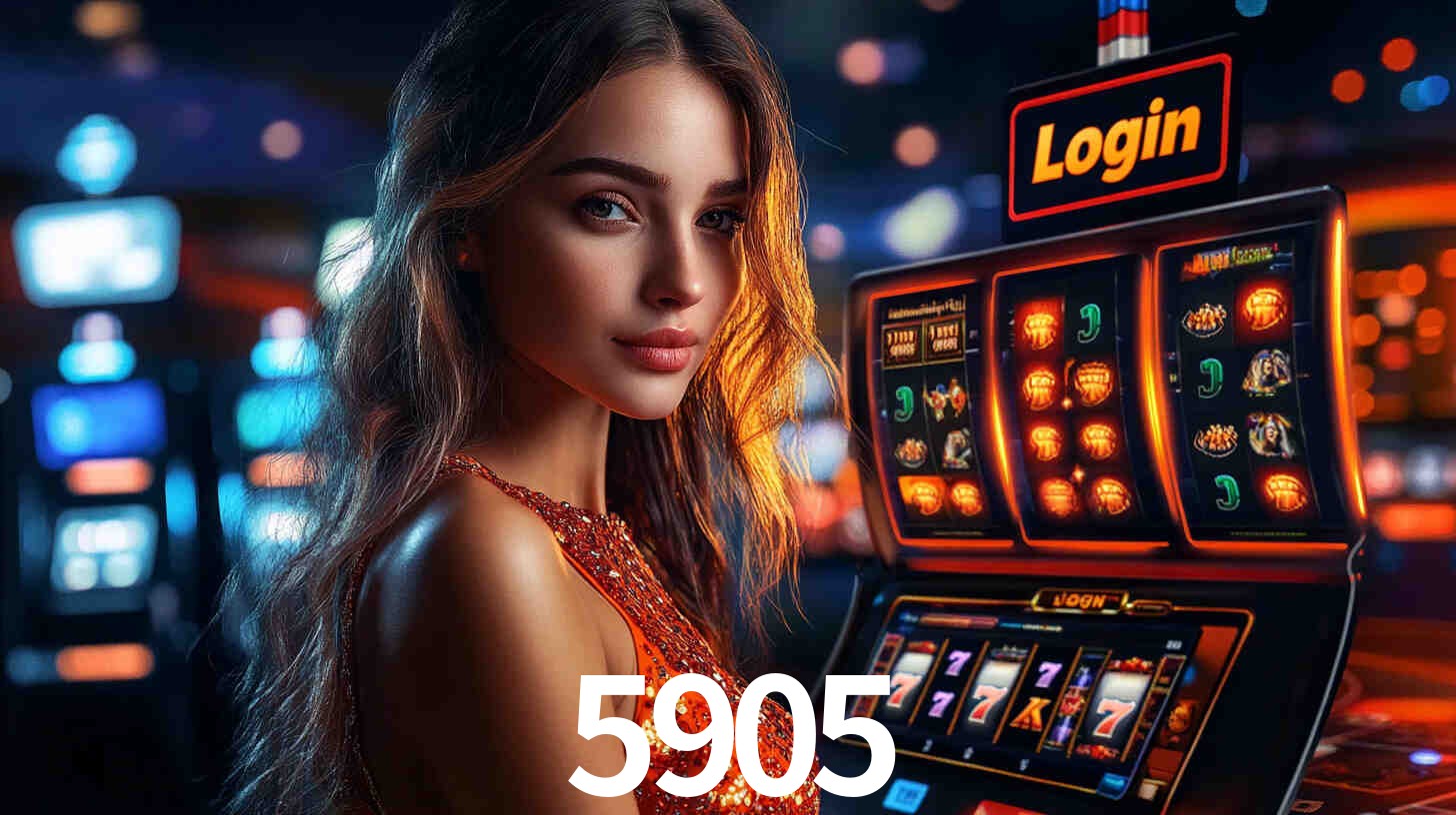 Sinta a adrenalina dos jogos de cassino com 5905