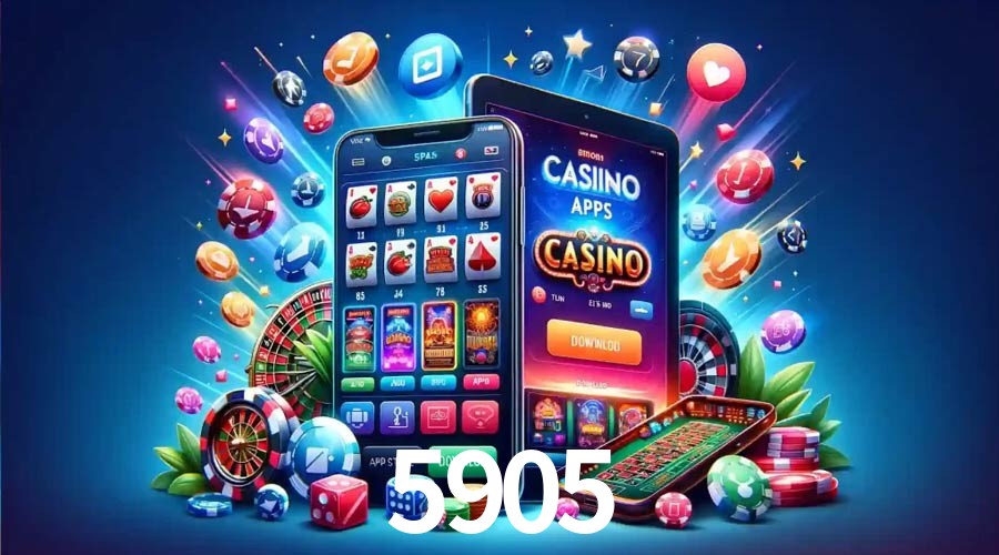 APP oficial da 5905 para mobile