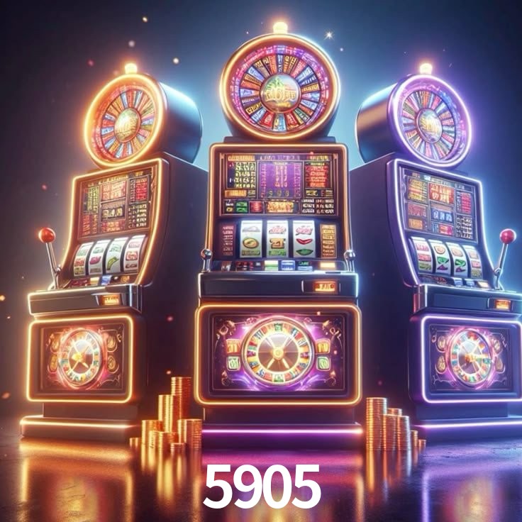Sinta a adrenalina dos jogos de cassino com 5905